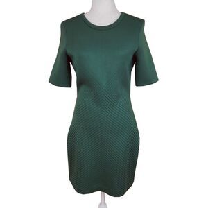 kate spade Forest Green Textured Stretch Mini Dress